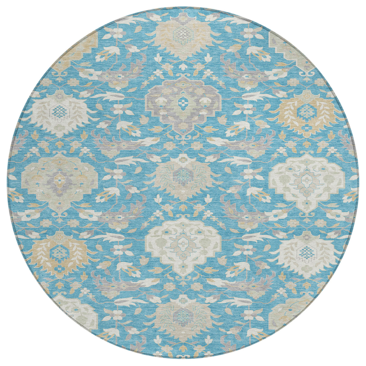 addison chantille acn1026 teal rug
