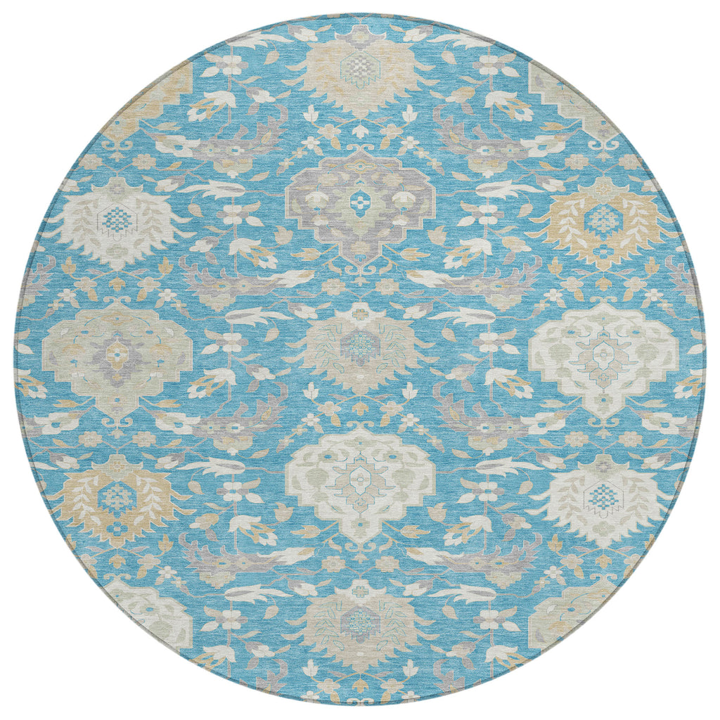 addison chantille acn1026 teal rug