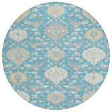 addison chantille acn1026 teal rug