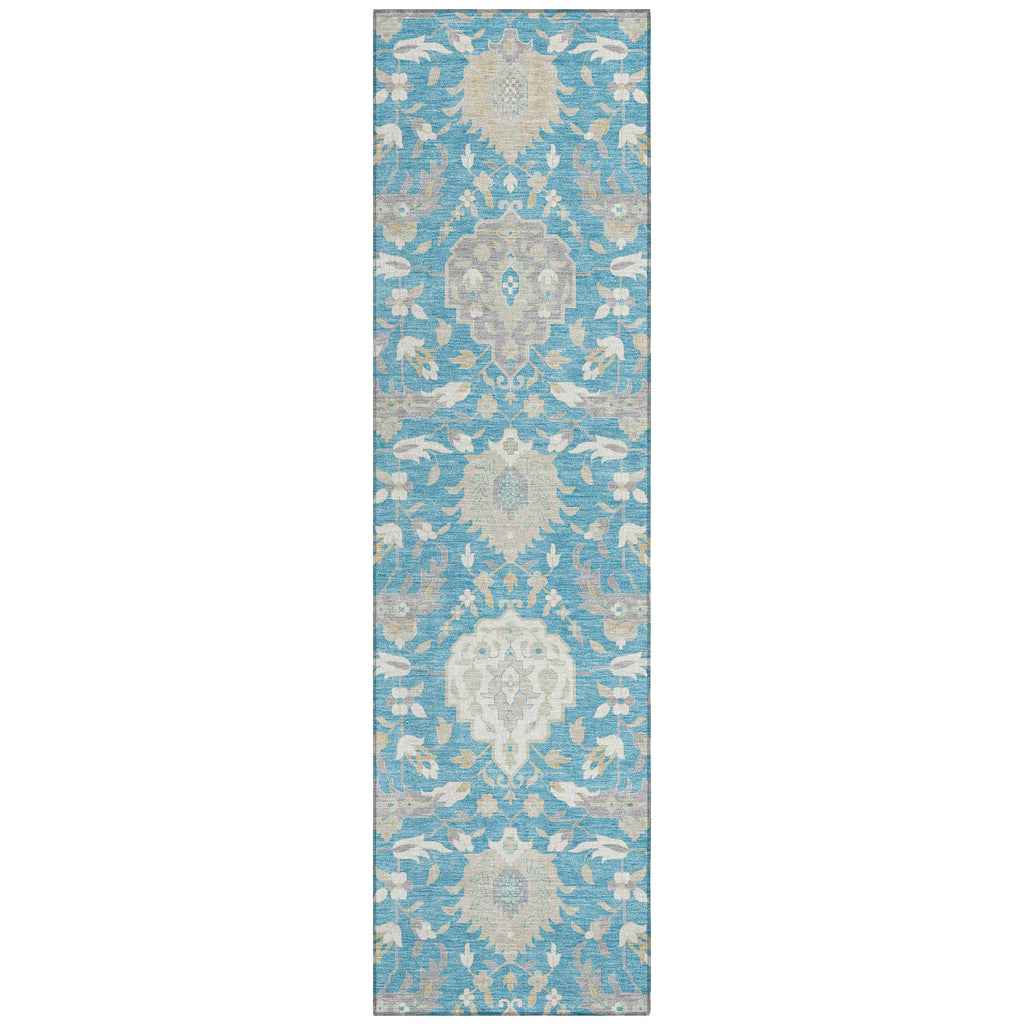 addison chantille acn1026 teal rug