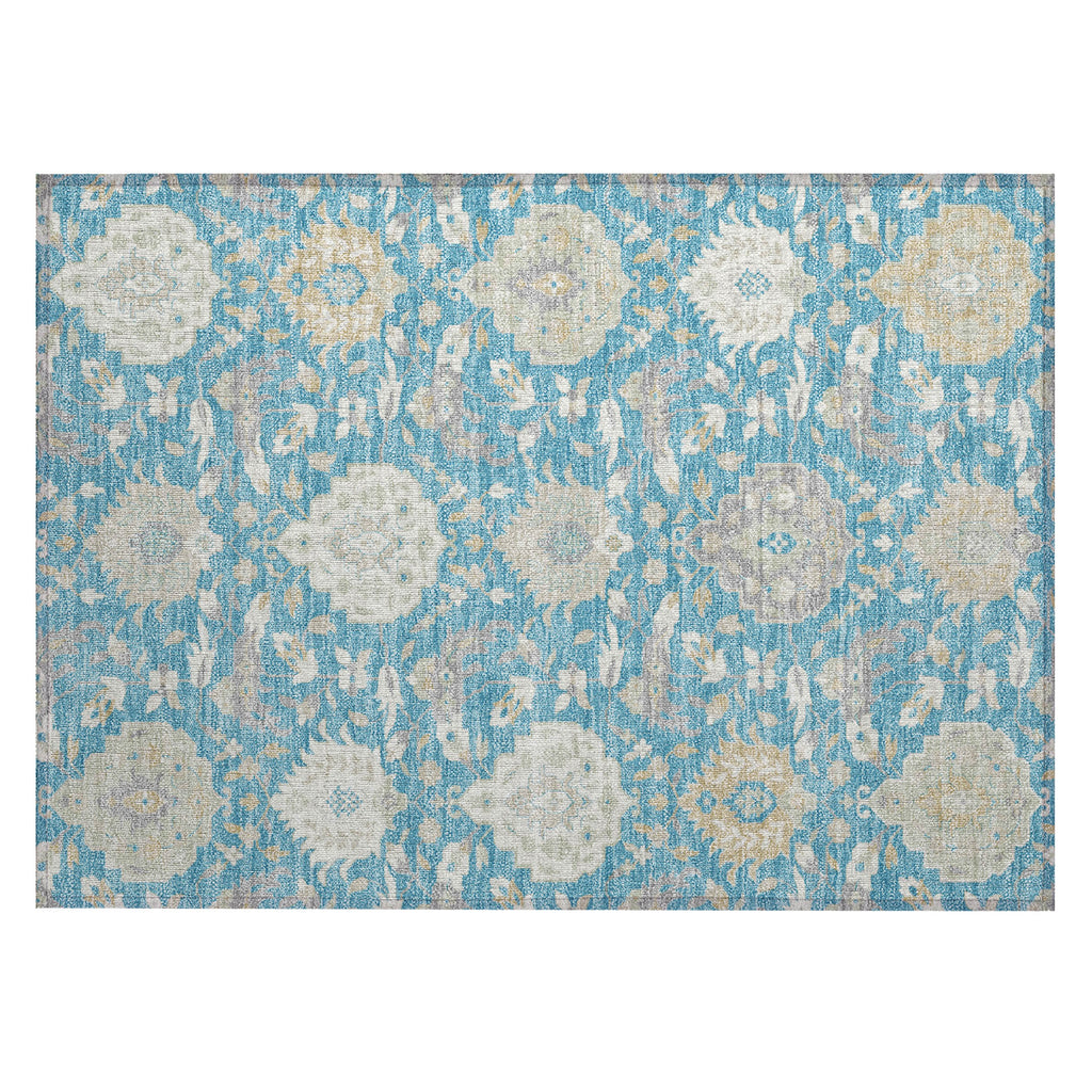 addison chantille acn1026 teal rug