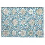 addison chantille acn1026 teal rug