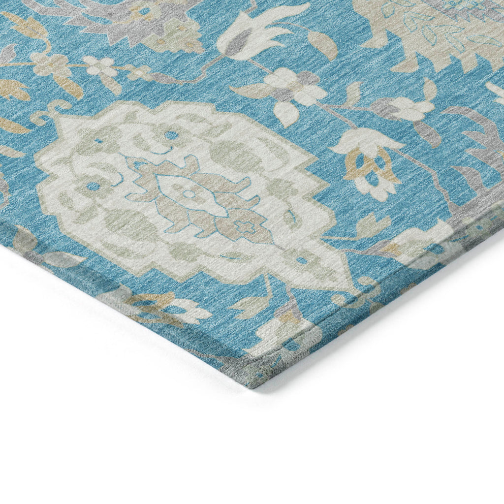 addison chantille acn1026 teal rug