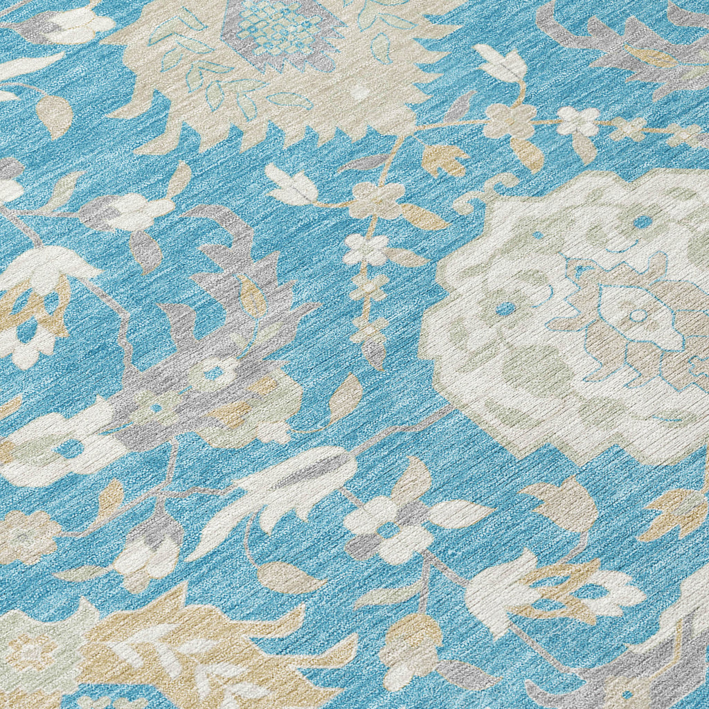 addison chantille acn1026 teal rug