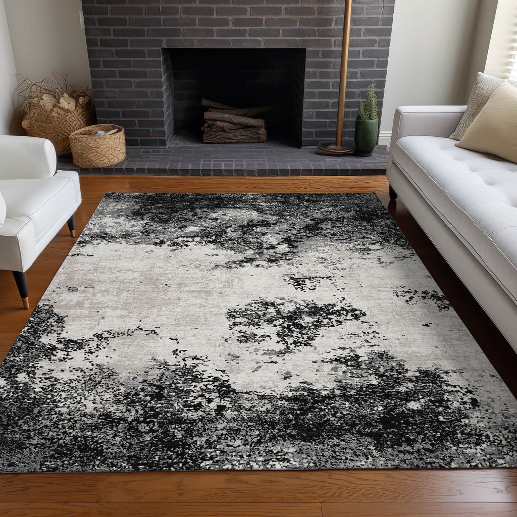 addison chantille acn1027 black rug