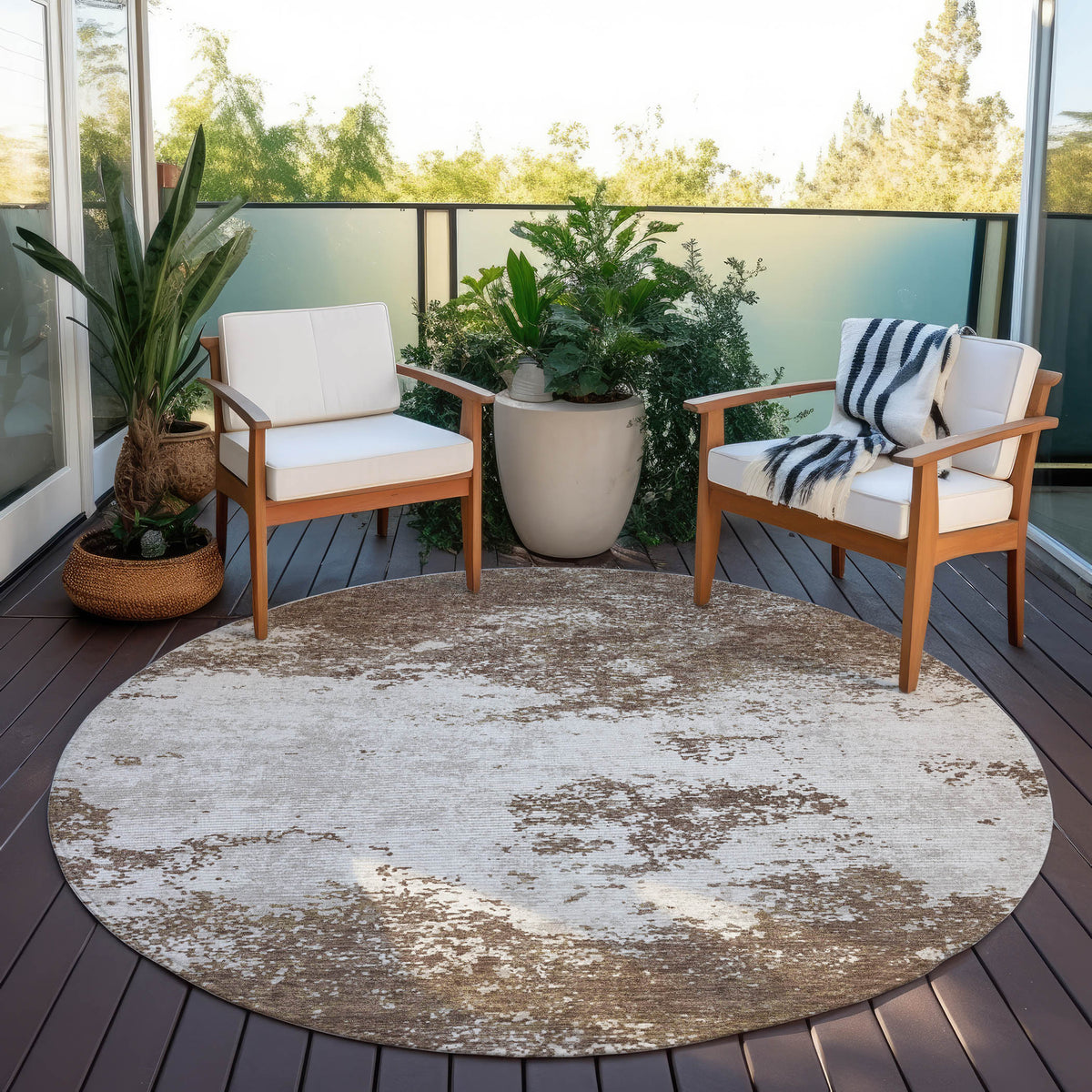 addison chantille acn1027 brown rug