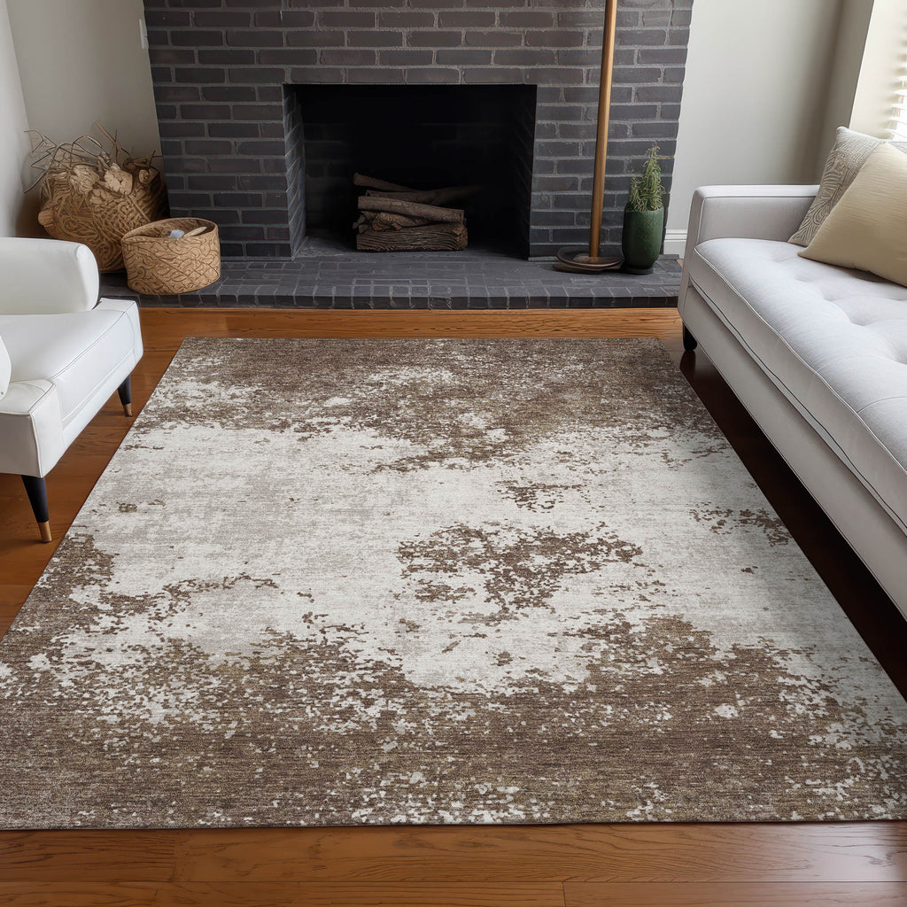 addison chantille acn1027 brown rug