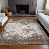 addison chantille acn1027 brown rug