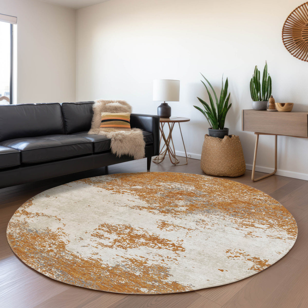 addison chantille acn1027 copper rug