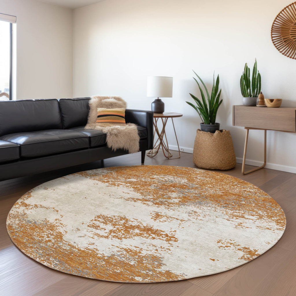 addison chantille acn1027 copper rug