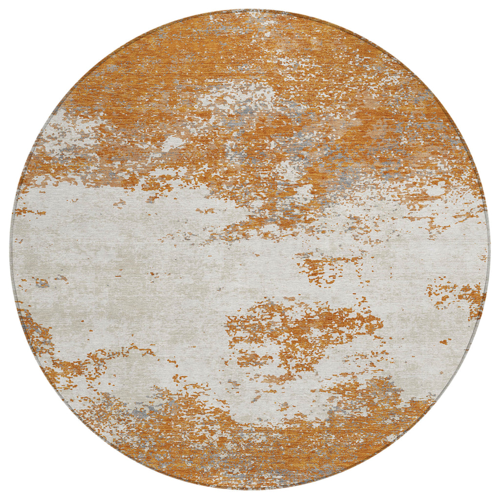 addison chantille acn1027 copper rug