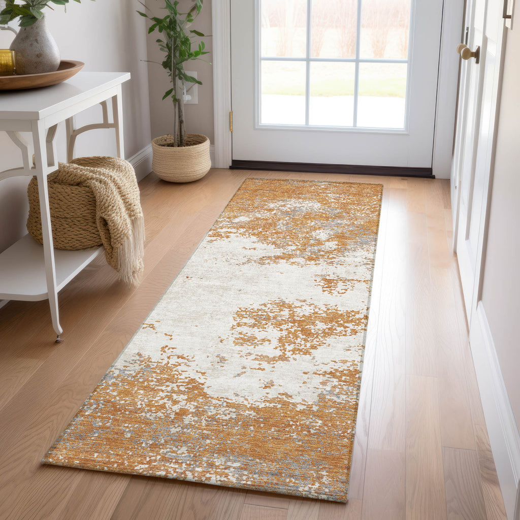 addison chantille acn1027 copper rug