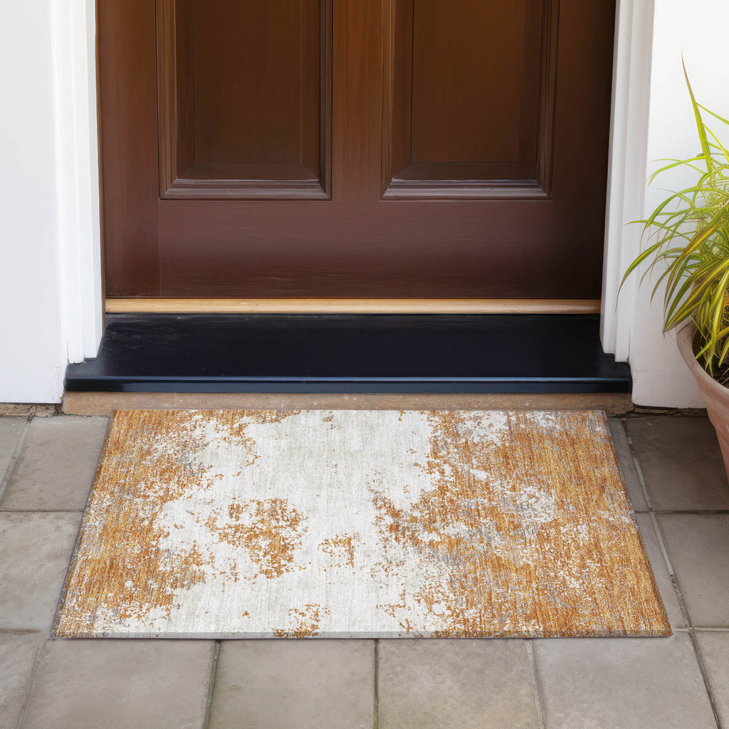 addison chantille acn1027 copper rug