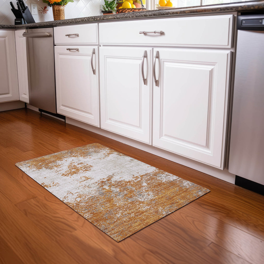 addison chantille acn1027 copper rug