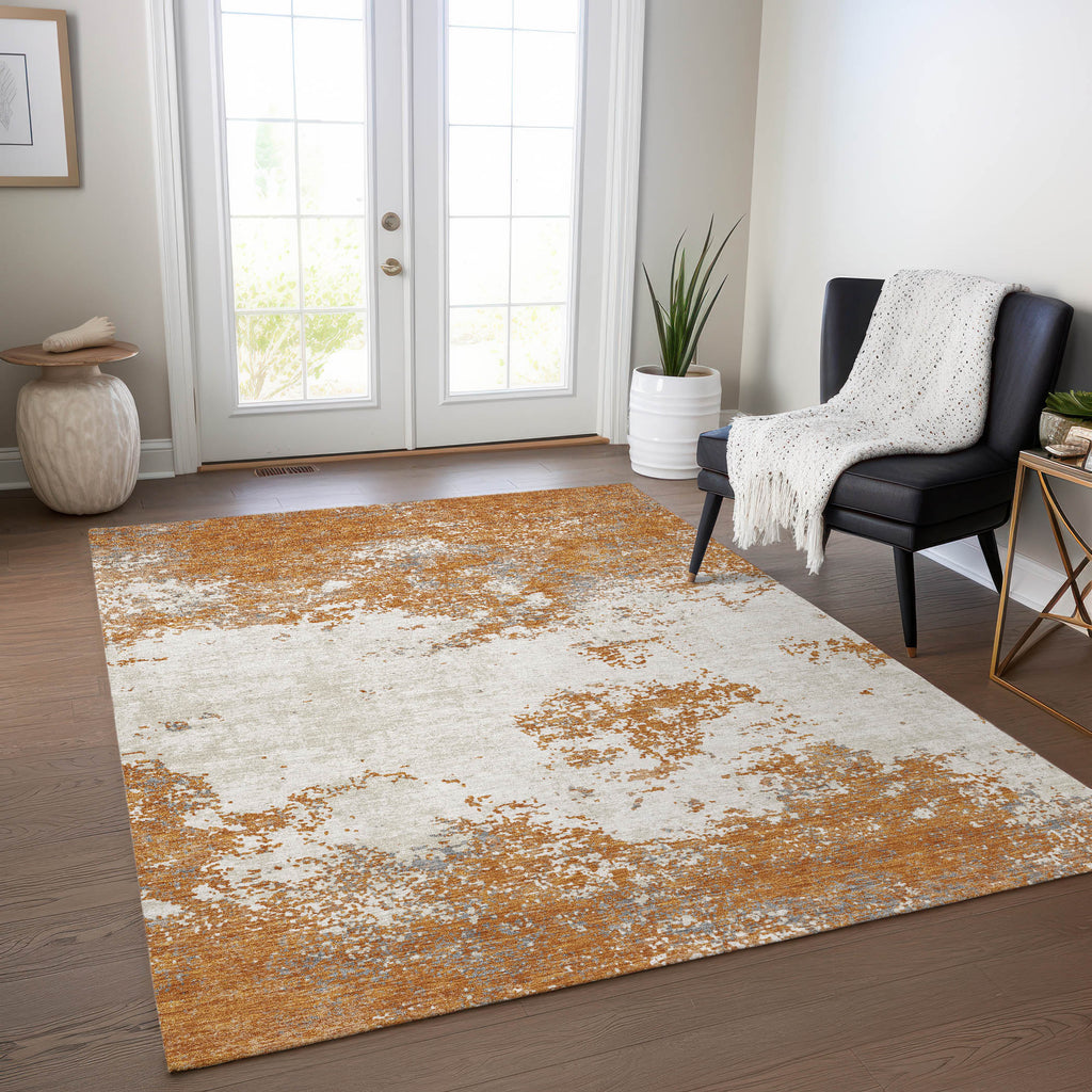 addison chantille acn1027 copper rug