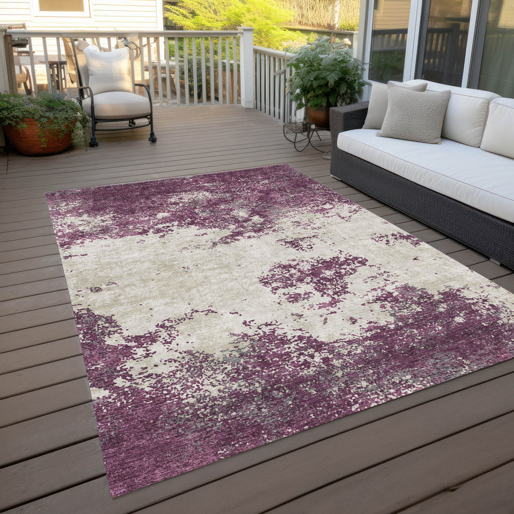 addison chantille acn1027 eggplant rug