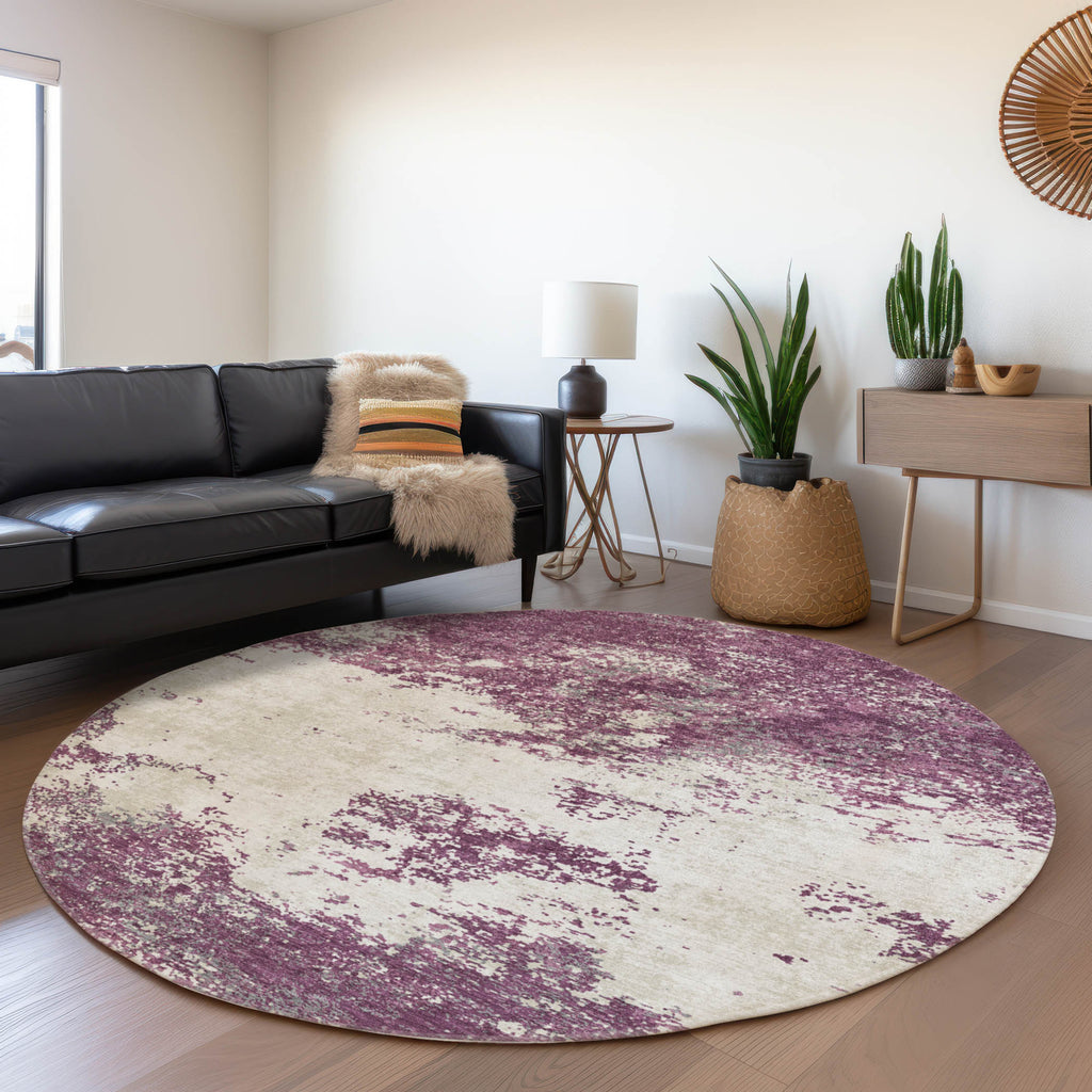 addison chantille acn1027 eggplant rug