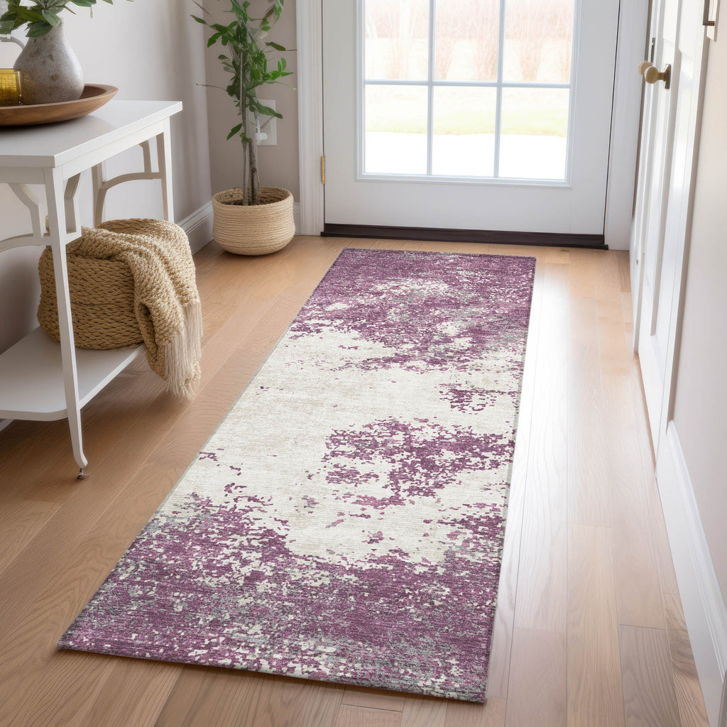 addison chantille acn1027 eggplant rug