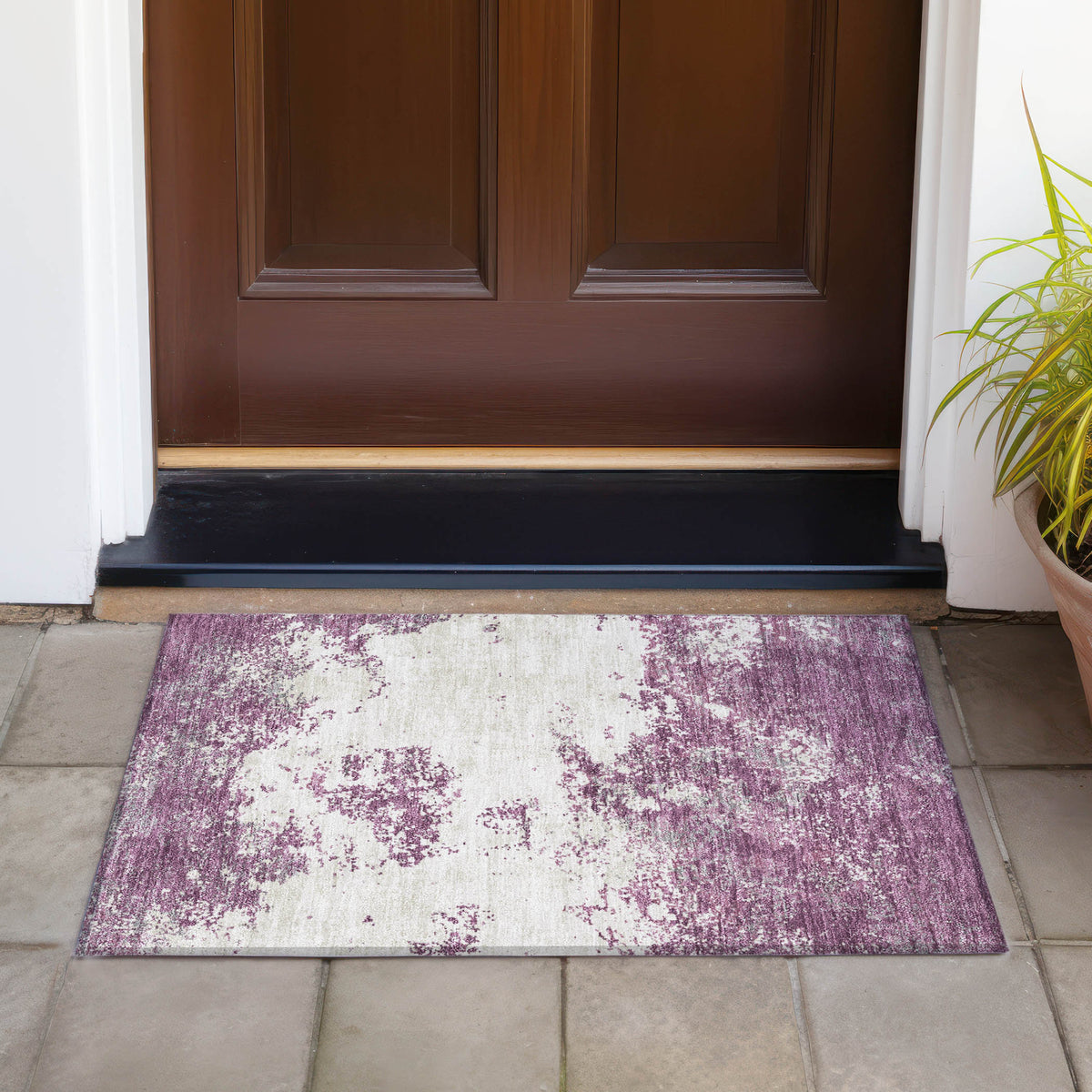 addison chantille acn1027 eggplant rug