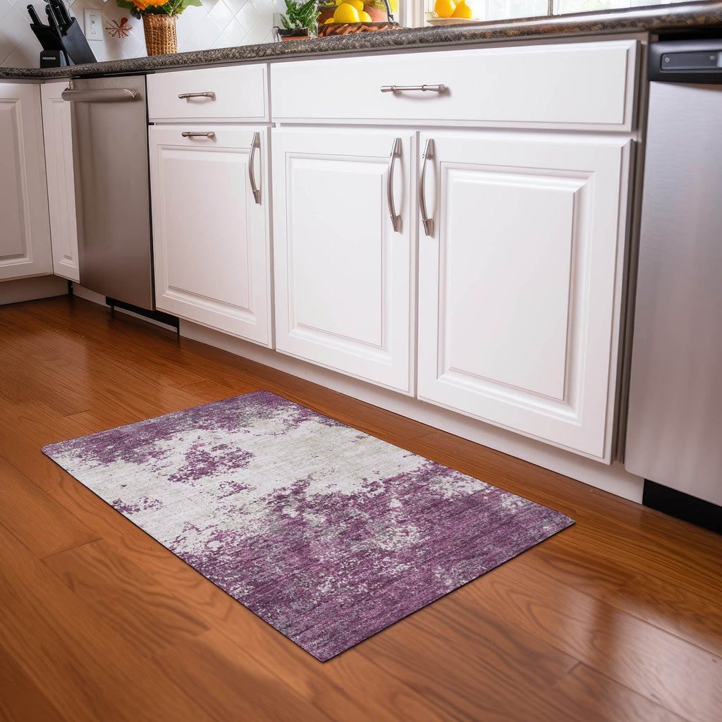addison chantille acn1027 eggplant rug
