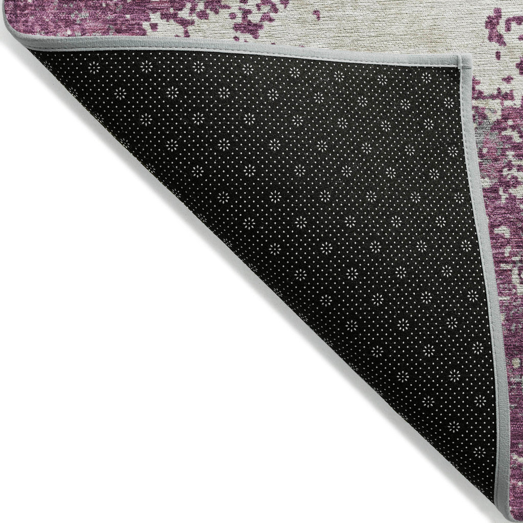 addison chantille acn1027 eggplant rug