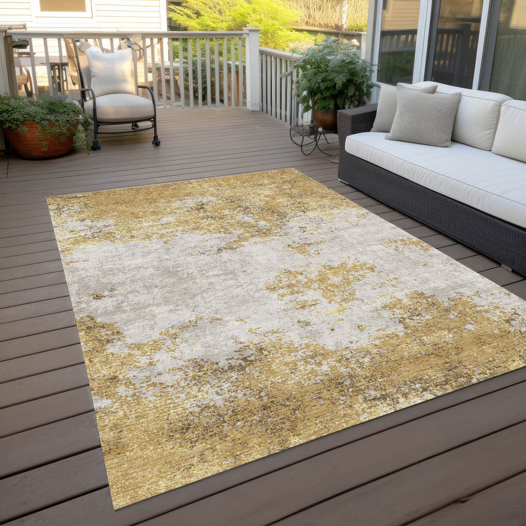 addison chantille acn1027 gold rug
