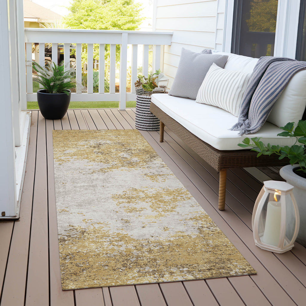 addison chantille acn1027 gold rug