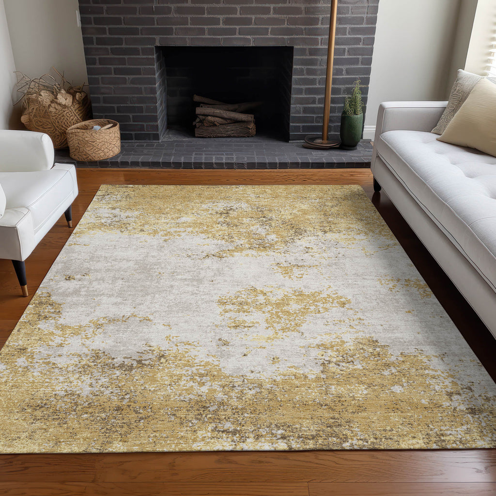 addison chantille acn1027 gold rug