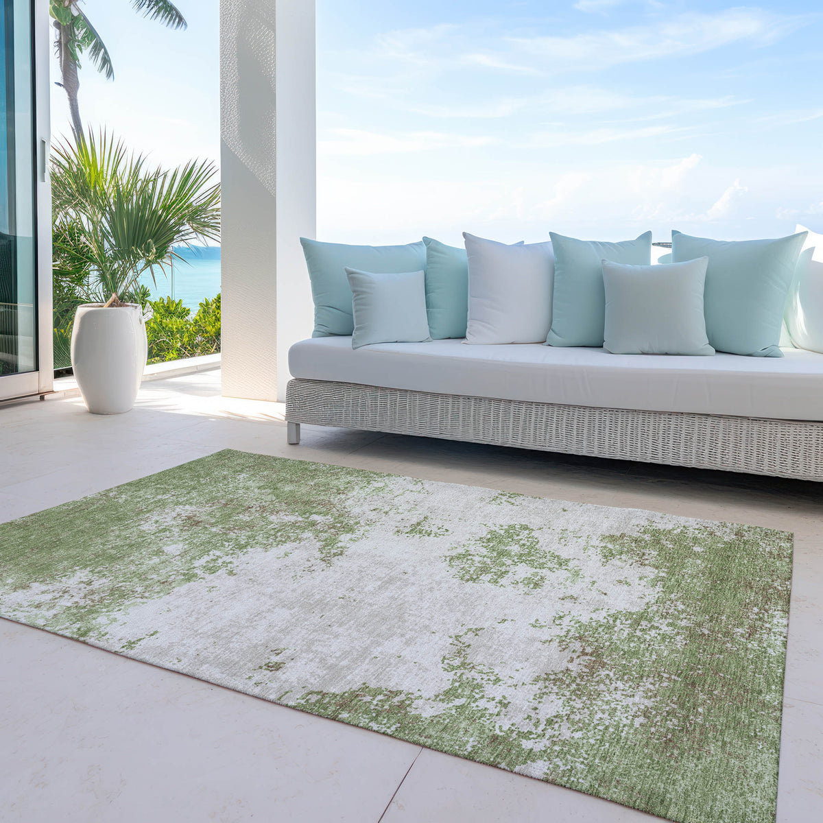 addison chantille acn1027 green rug