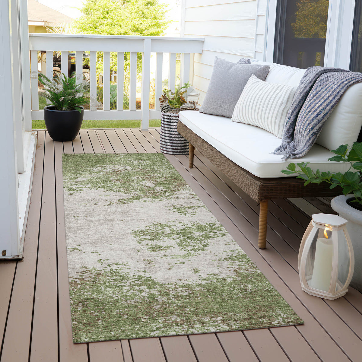 addison chantille acn1027 green rug
