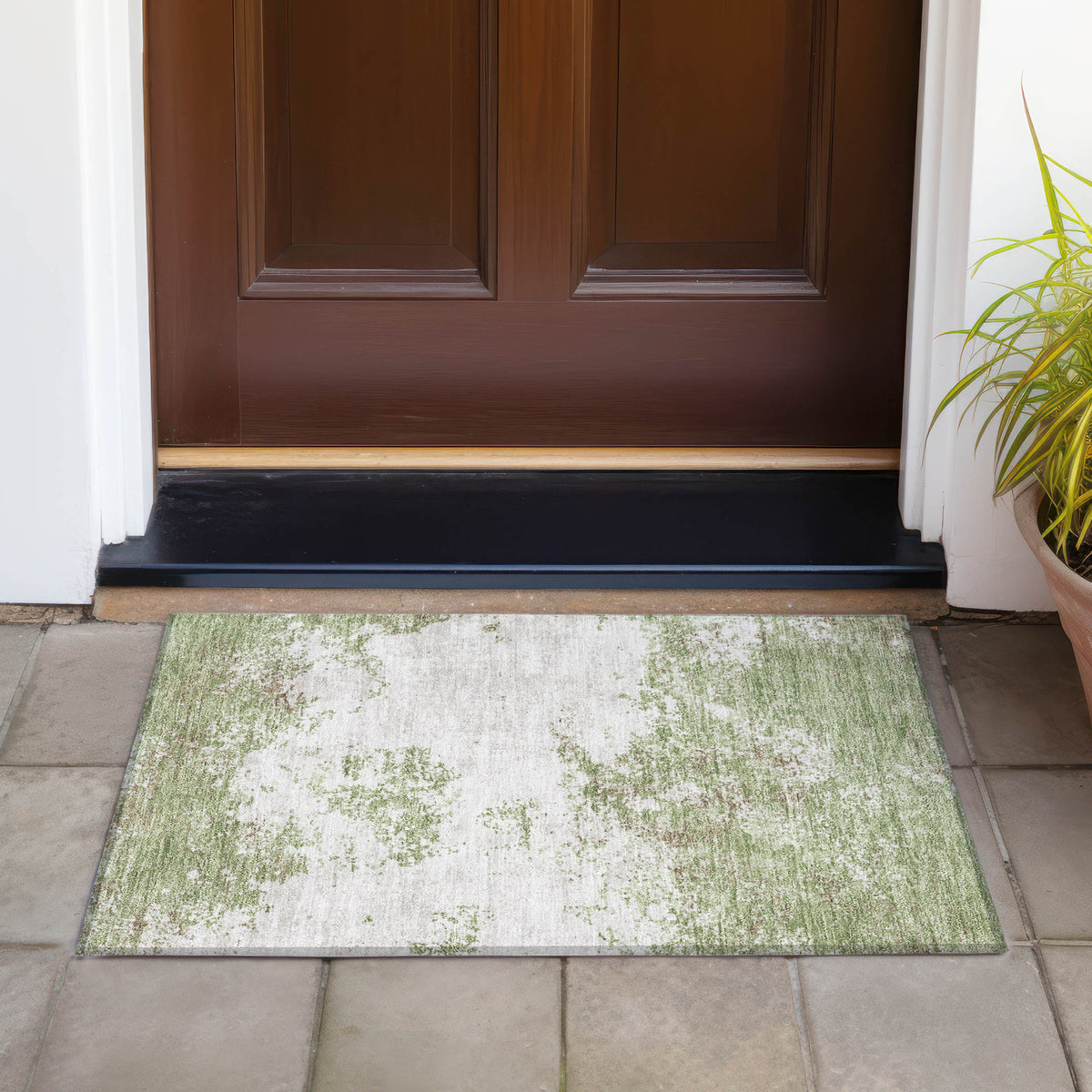 addison chantille acn1027 green rug