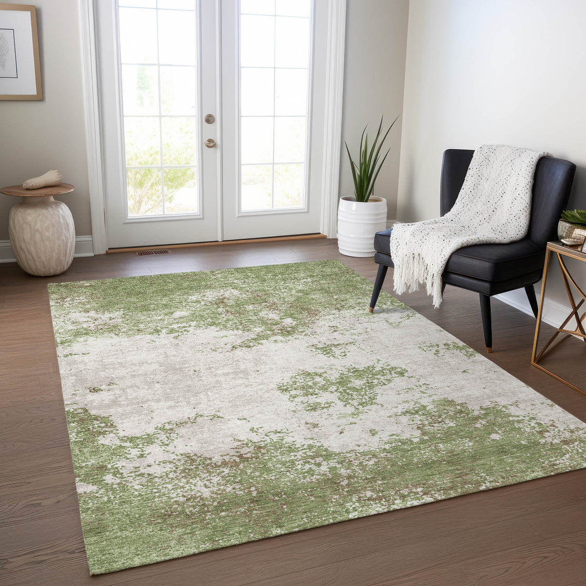 addison chantille acn1027 green rug
