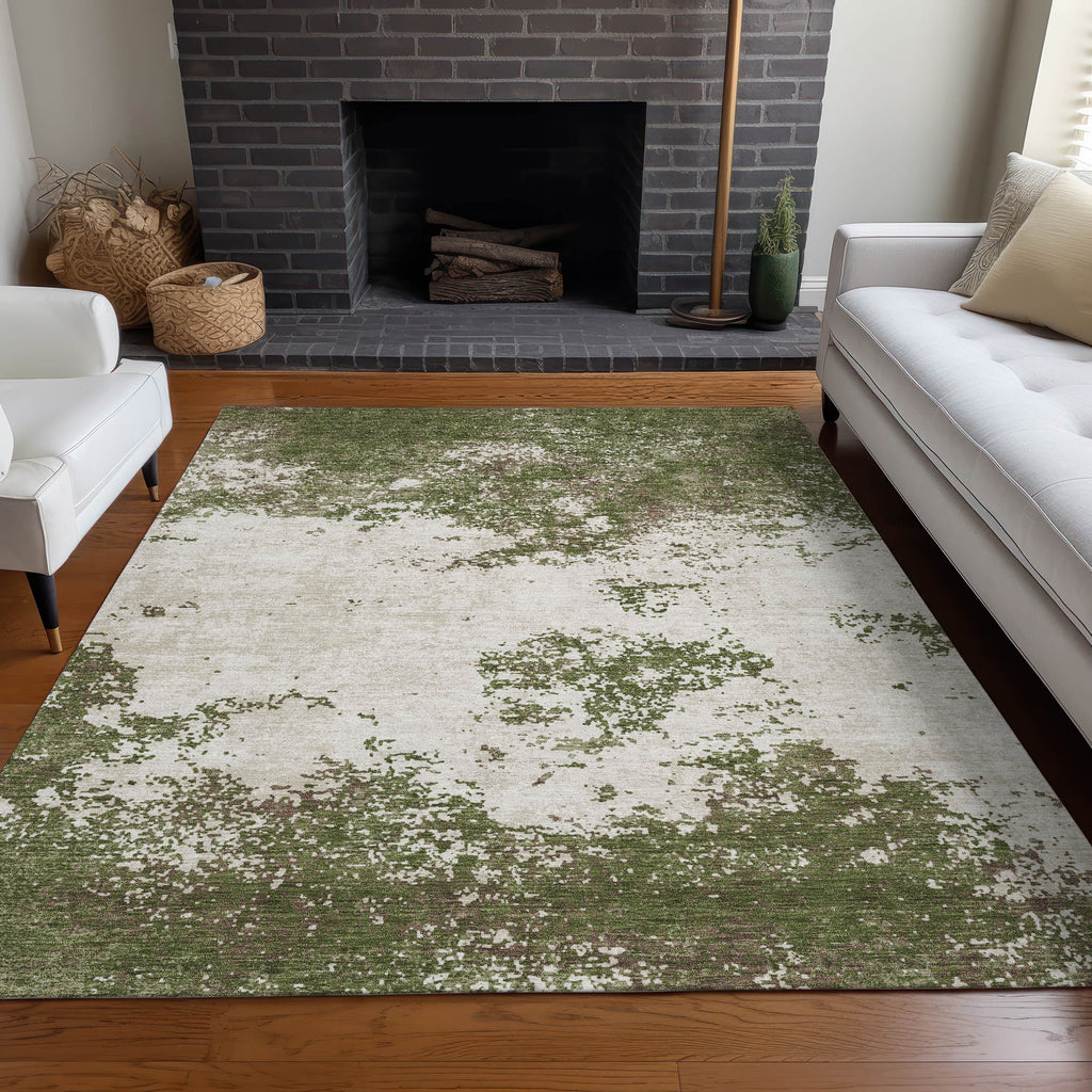 addison chantille acn1027 olive rug