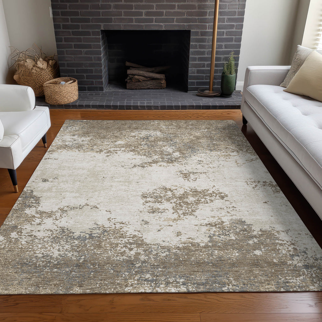 addison chantille acn1027 taupe rug