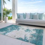 addison chantille acn1027 teal rug