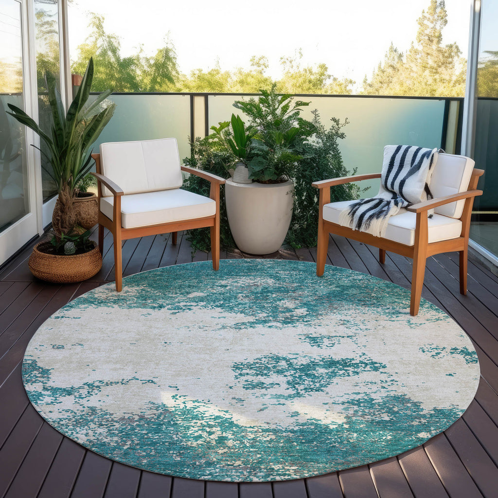 addison chantille acn1027 teal rug