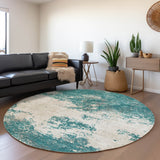 addison chantille acn1027 teal rug