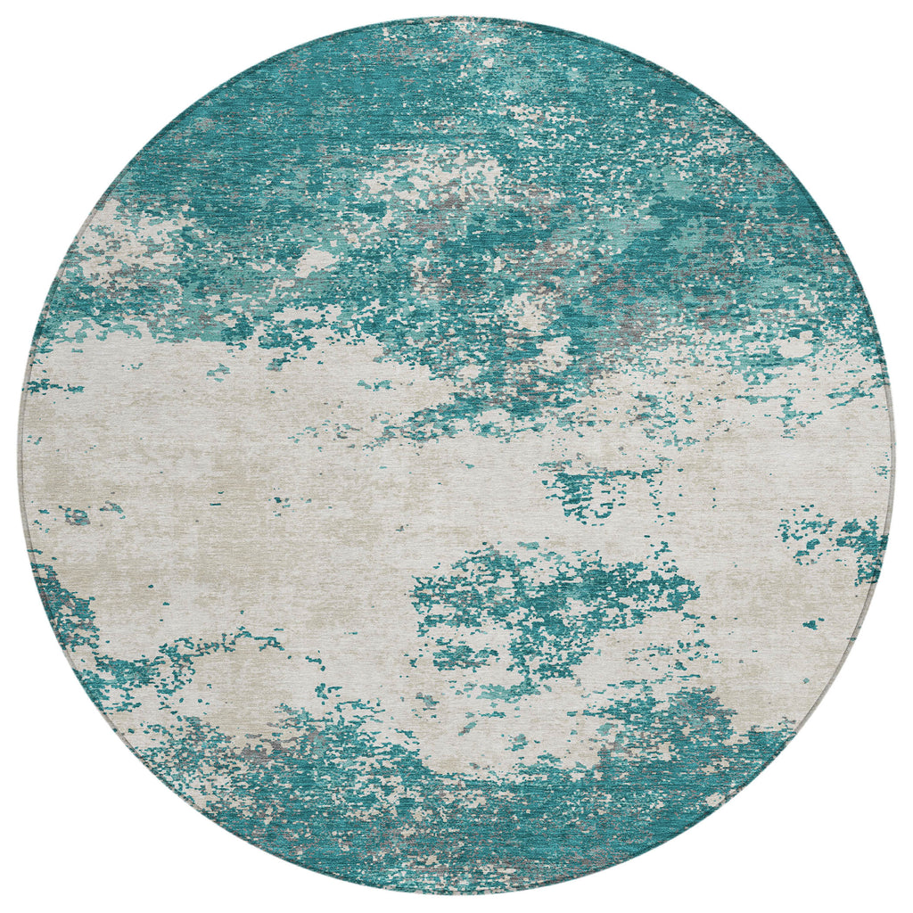 addison chantille acn1027 teal rug
