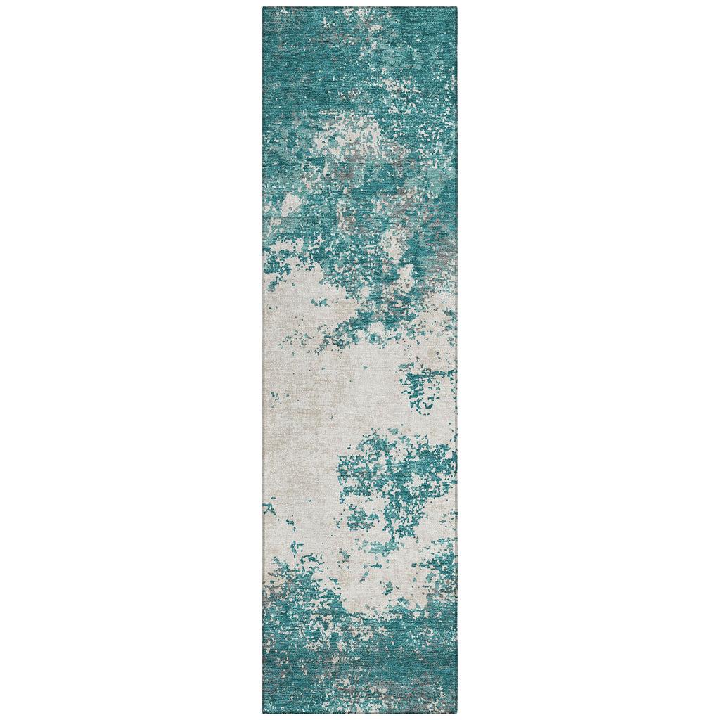 addison chantille acn1027 teal rug