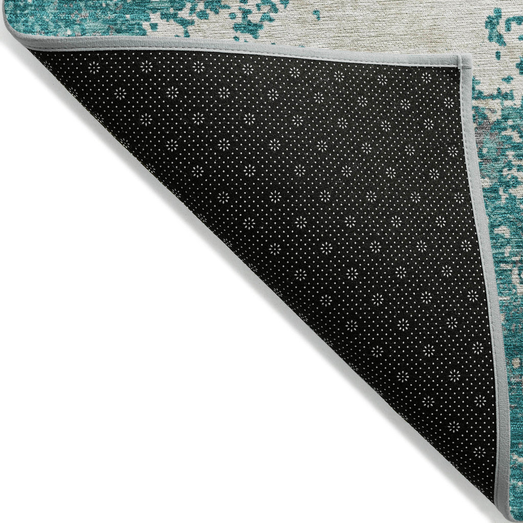 addison chantille acn1027 teal rug