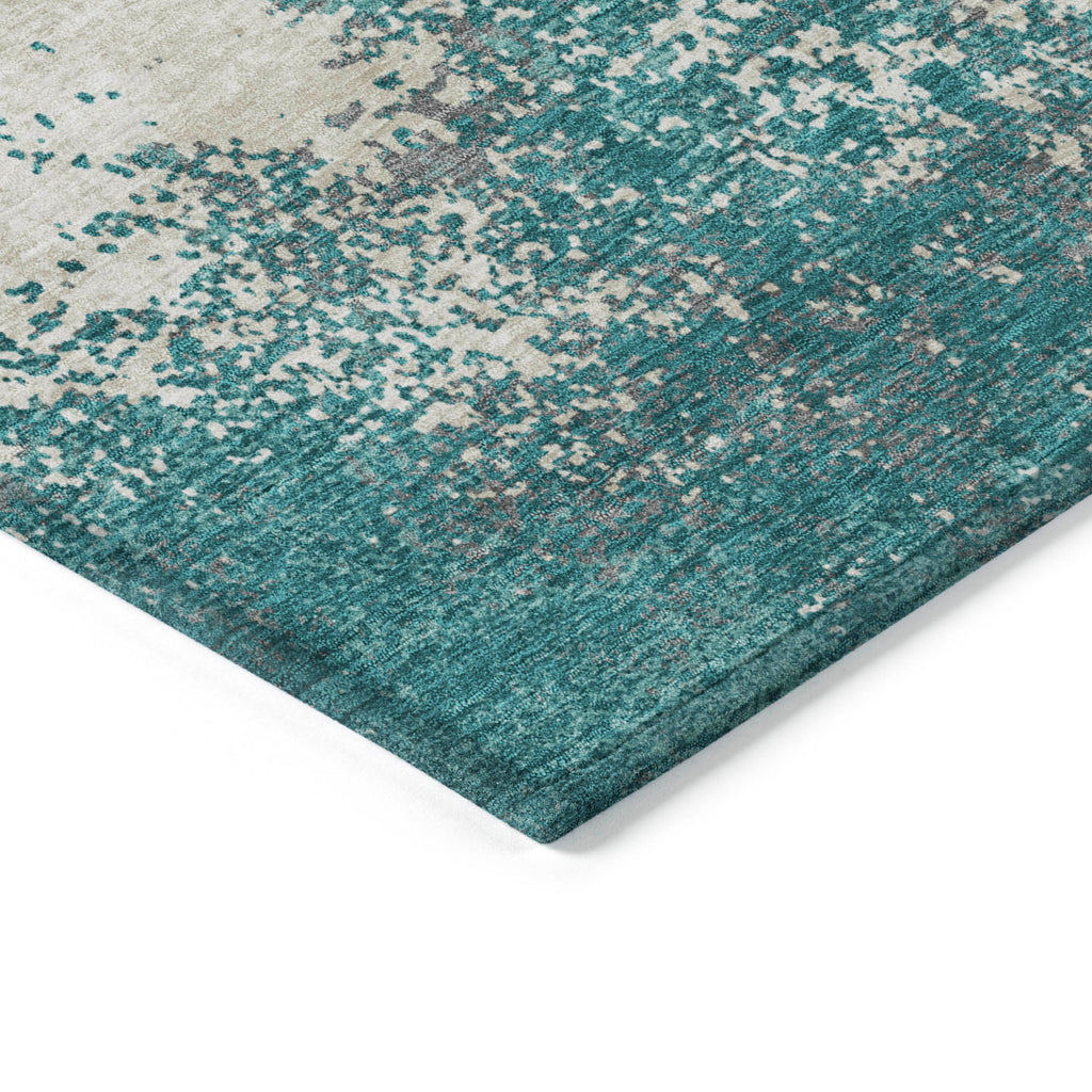 addison chantille acn1027 teal rug
