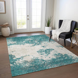 addison chantille acn1027 teal rug