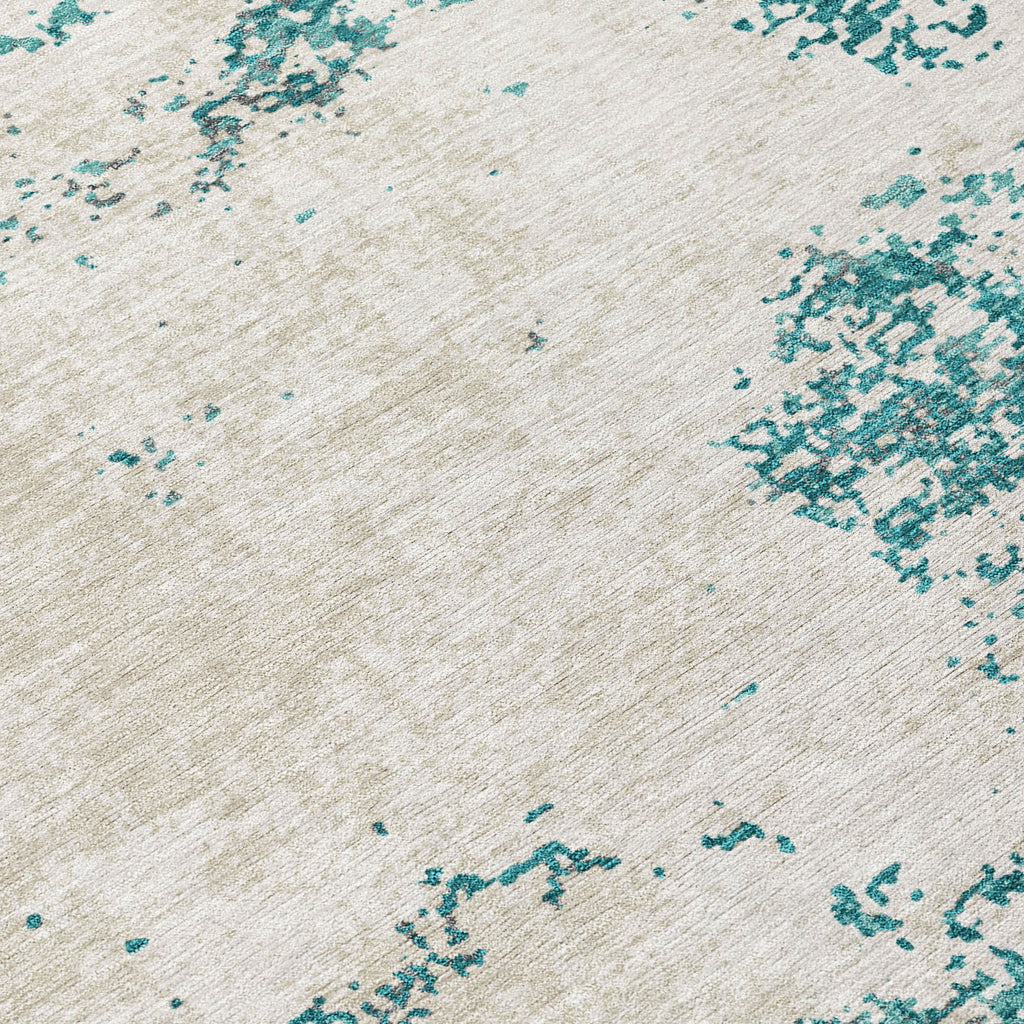 addison chantille acn1027 teal rug