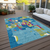 addison chantille acn1028 aqua rug