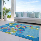 addison chantille acn1028 aqua rug