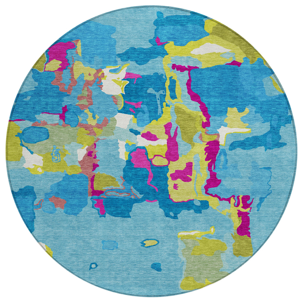 addison chantille acn1028 aqua rug