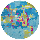 addison chantille acn1028 aqua rug