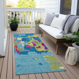 addison chantille acn1028 aqua rug