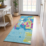 addison chantille acn1028 aqua rug
