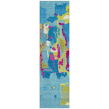 addison chantille acn1028 aqua rug